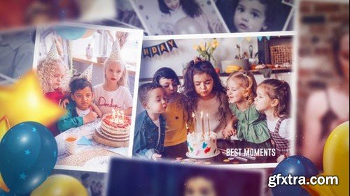 Videohive Birthday slide Show 52539294