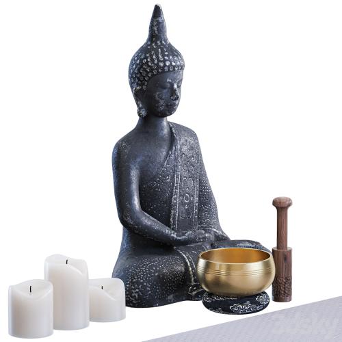 Yoga and Meditation Set