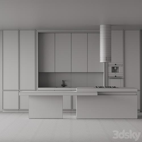 Kitchen with island 002