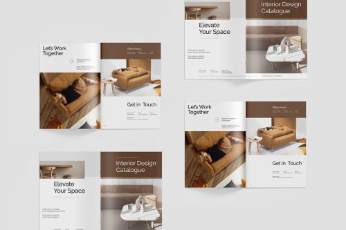 Interior Design Product Catalog Template