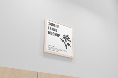 Square Frames Mockups