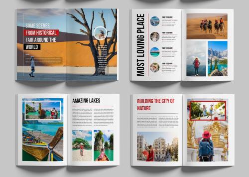 Travel Magazine Template