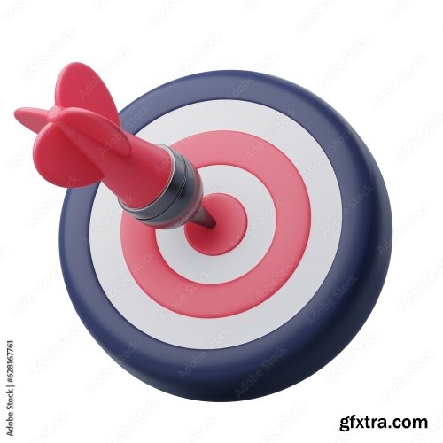 Arrows Are Hitting The Target 6xPNG