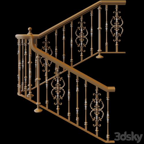 Classic staircase