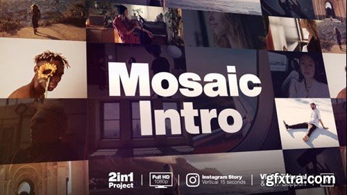 Videohive Mosaic Intro 31496131