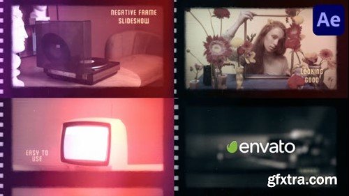 Videohive Negative Frame Slideshow for After Effects 52544932