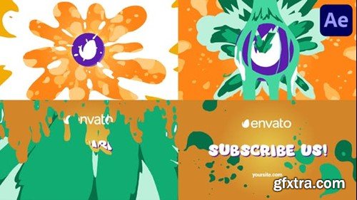 Videohive Hand Drawn Liquid Logo for After Effects 52543845