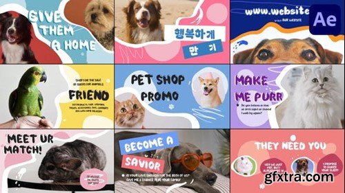 Videohive Pet Shop Promo for After Effects 52490710