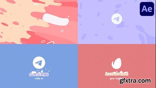 Videohive Liquid Shapes Logo Opener for After Effects 52528962