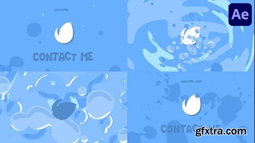 Videohive Swirling Wave Logo Opener for After Effects 52491056