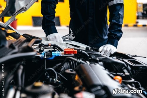 Car Auto Services And Maintenance Check Concept 6xJPEG