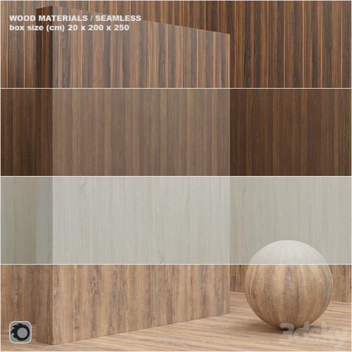 Material wood / veneer (seamless) - set 11