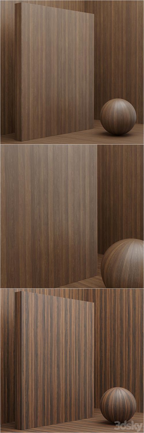 Material wood / veneer (seamless) - set 11