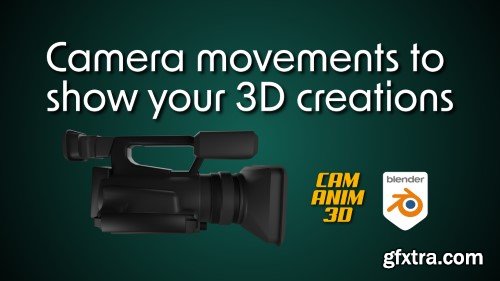 Cam Anim 3D for Blender