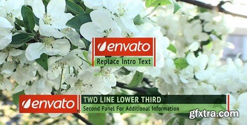 Videohive Sliding Lower Thirds 2406266