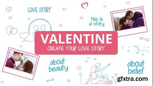 Videohive Valentine's Day Love Story 21326832