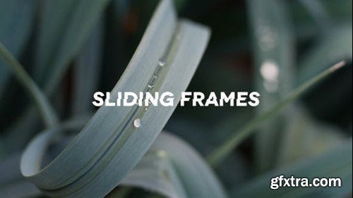 Videohive Sliding Frames Promo Opener 6143494