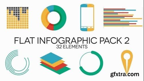 Videohive Flat Infographic Pack 2 6583371