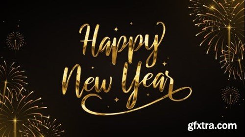 Videohive Happy New Year Animation 52497007