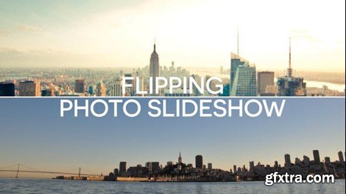 Videohive Flipping Photo Slideshow 10029674