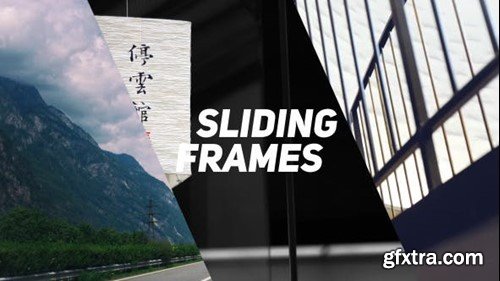 Videohive Sliding Frames Promo Opener 2 10468823