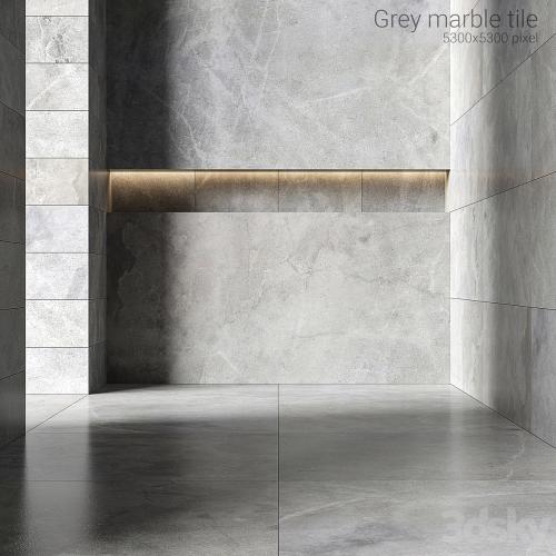 Gray marble tiles 2