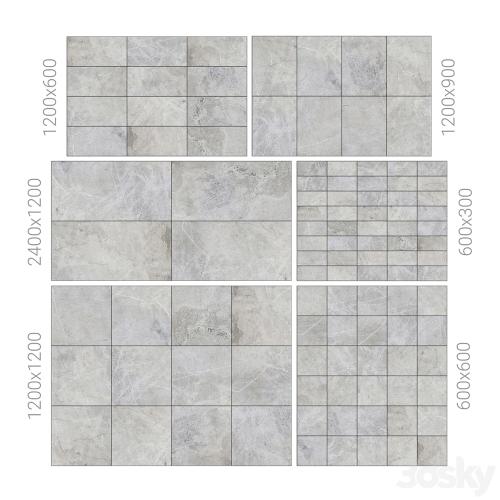 Gray marble tiles 2