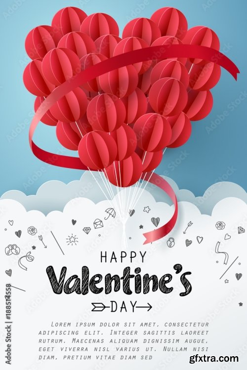 Valentine\'s Day Celebrate Concept 6xAI