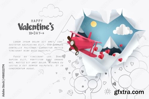 Valentine\'s Day Celebrate Concept 6xAI