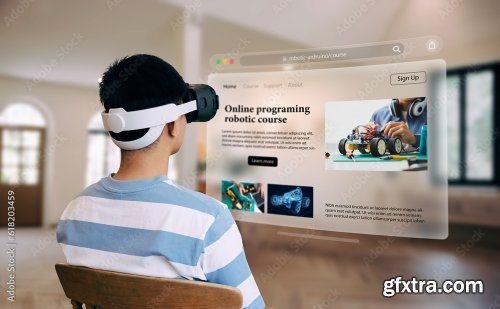 Vr Headset 4xJPEG