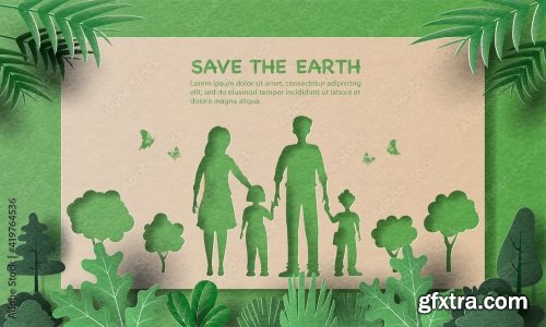 Save The Planet And Energy Concept 6xAI