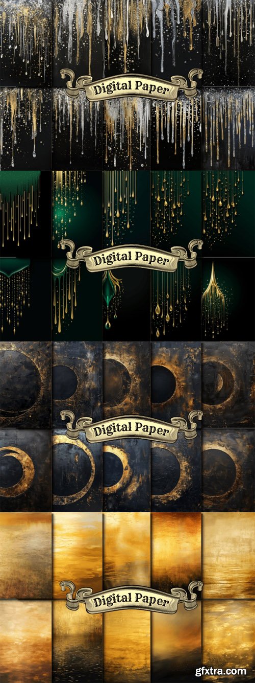 80+ Glittering Textures Pack