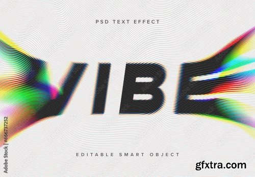 Cinematic Text Effect Mockup 2 8xPSD