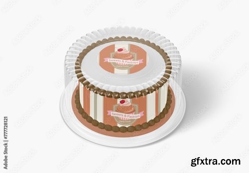 Bakery Mockup 12xPSD