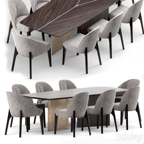 Dining Set Epsilon Arketipo