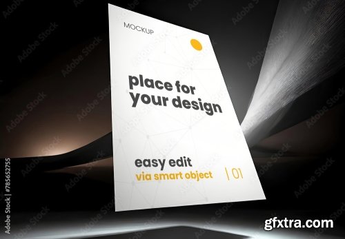 Page Mockup 11xPSD