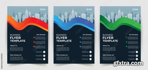 Business Flyer Template Design 2 21xAI