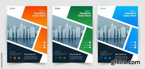 Business Flyer Template Design 2 21xAI