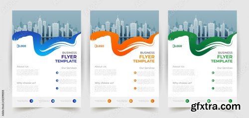 Business Flyer Template Design 2 21xAI