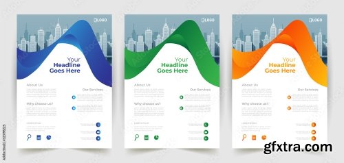 Business Flyer Template Design 2 21xAI