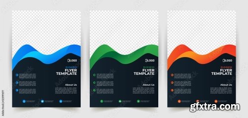 Business Flyer Template Design 2 21xAI