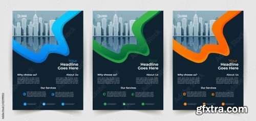 Business Flyer Template Design 2 21xAI