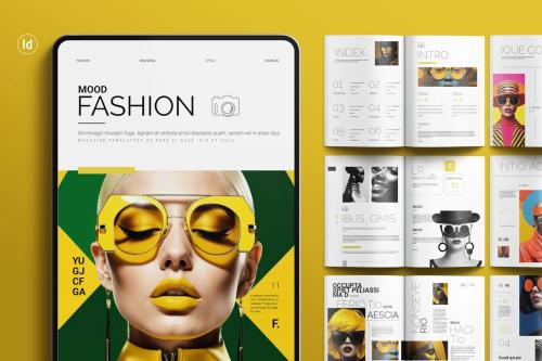 Fashion Magazine Template