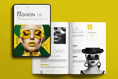 Fashion Magazine Template