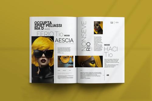 Fashion Magazine Template