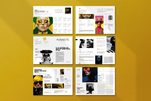 Fashion Magazine Template