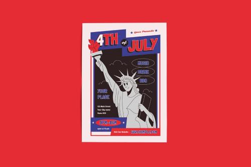 4th Of July Flyer