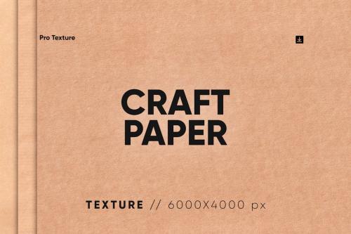 20 Craft Paper Texture HQ