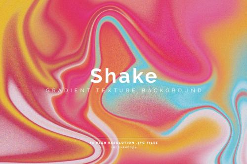 Shake Gradient Texture Background