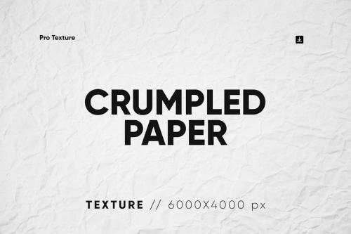 20 Crumpled Paper Texture HQ